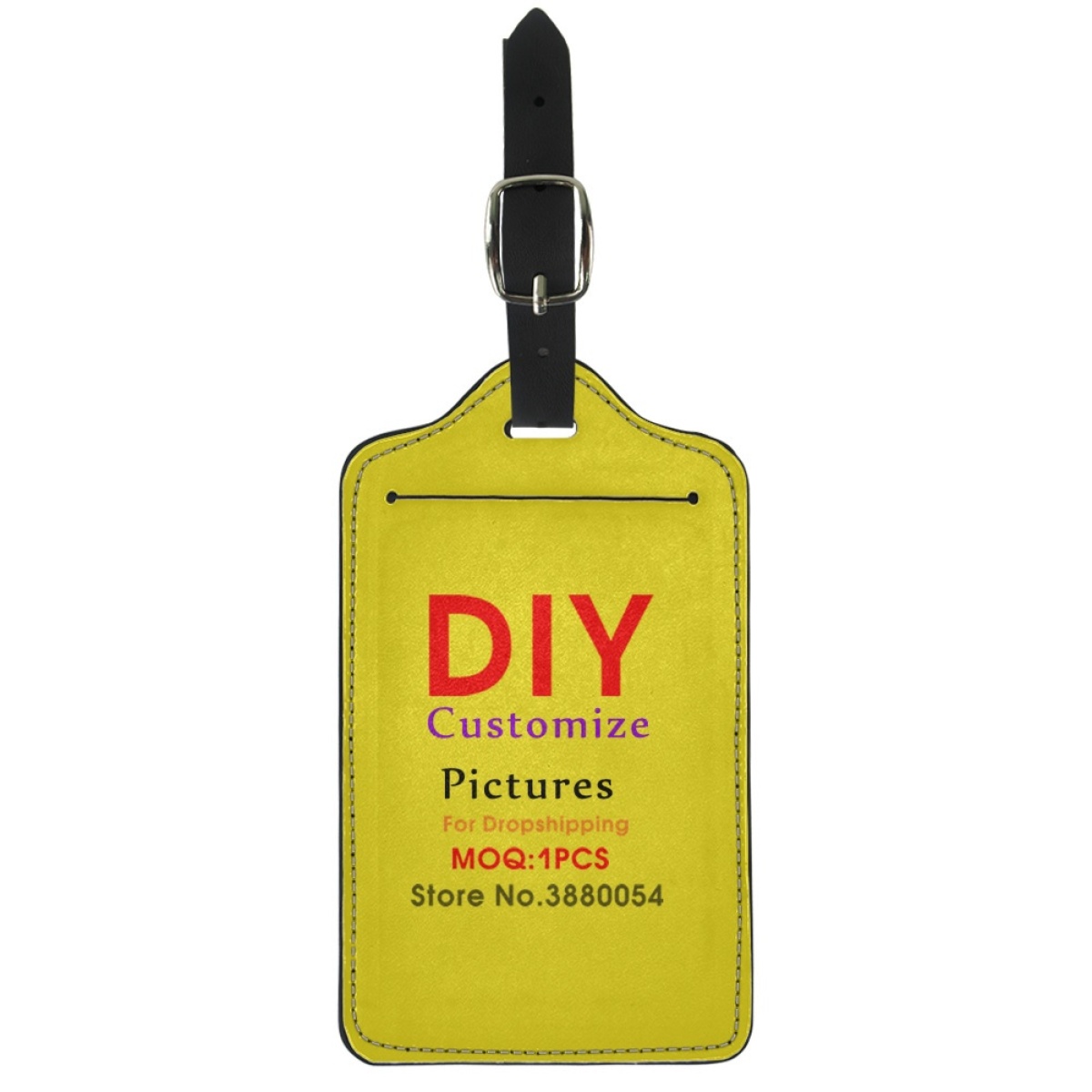 Travel.Accessories News - Noisydesigns 3D personnalisé bagages étiquette volante