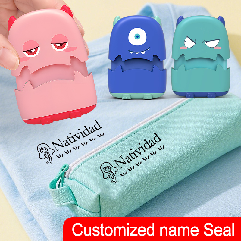 Travel Accessories For Baby - Cadeau idéal : Tampon gravé avec