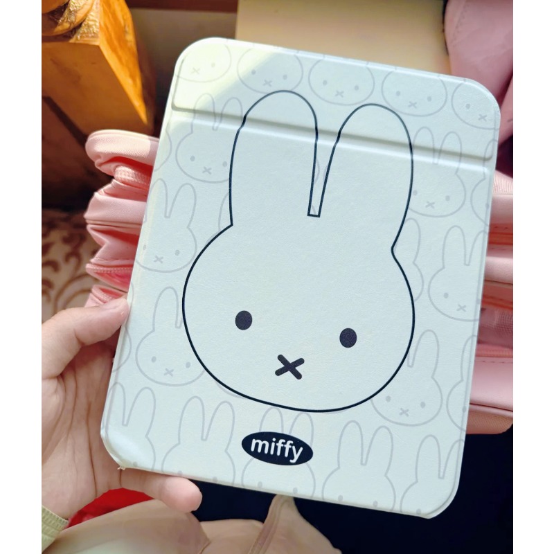 Travel Accessories Best - Miroir de maquillage Miffy Bunny, miroir