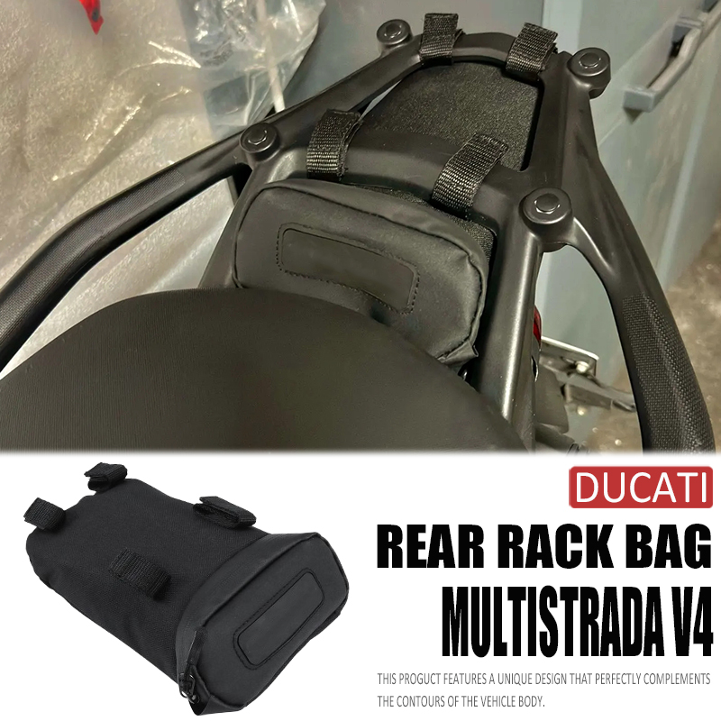 Travel.Accessories News - Nouveaux accessoires de moto pour Ducati