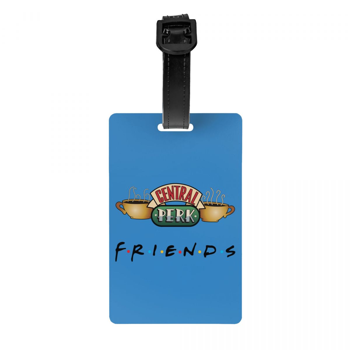 Travel Accessories Unique - Étiquettes de bagage d'amis pour valises,