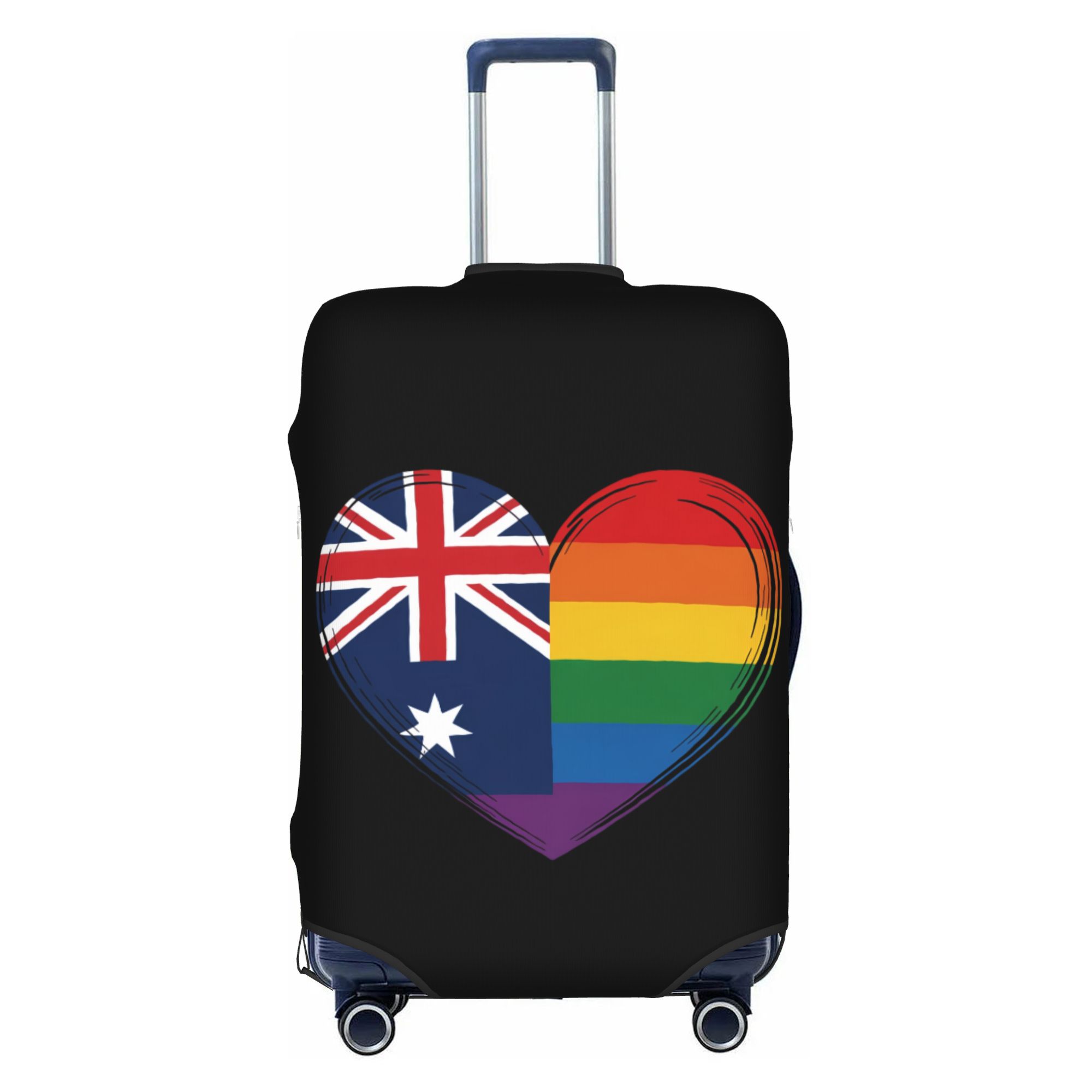 Travel Accessories Australia - Housse de valise élastique en forme