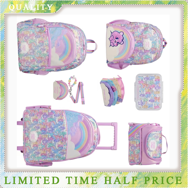 Travel Accessories Australia - Sac à dos ours rose mignon