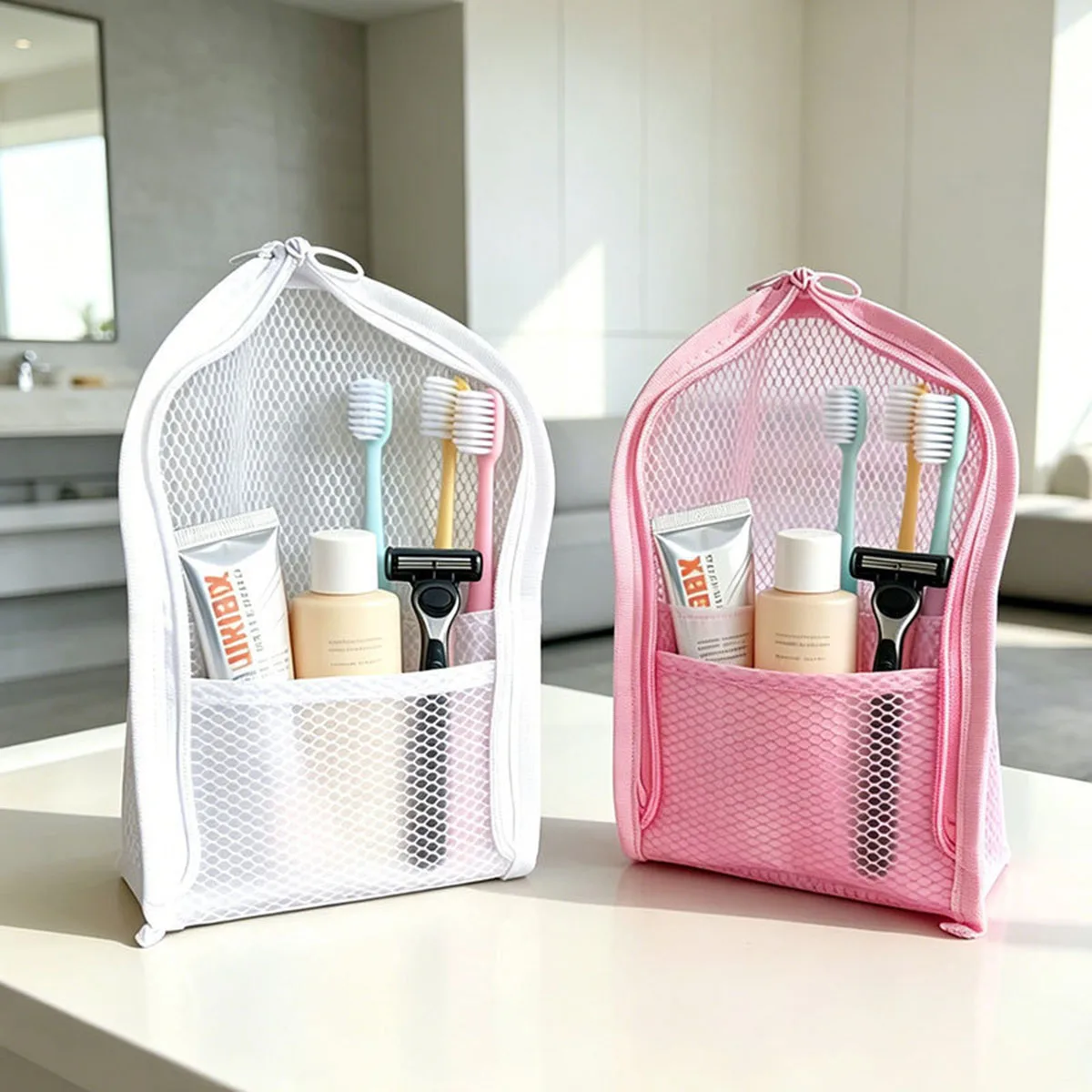 Travel Accessories Organizer Case - Trousse de Toilette de Voyage en