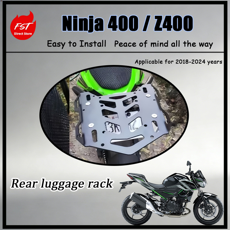 Travel Accessories Gear - Support de bagages arrière pour Ninja