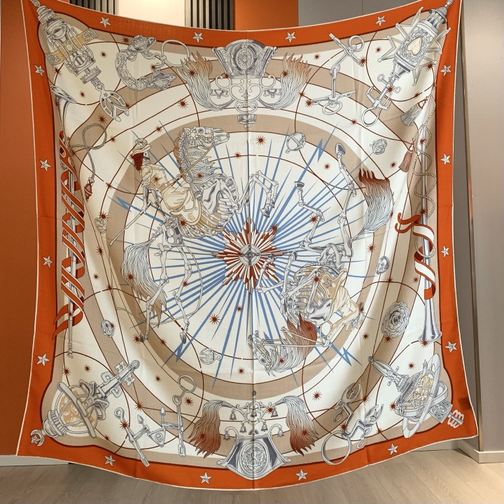 Travel Accessories Bag For Women - Marque de luxe Foulard grands châles