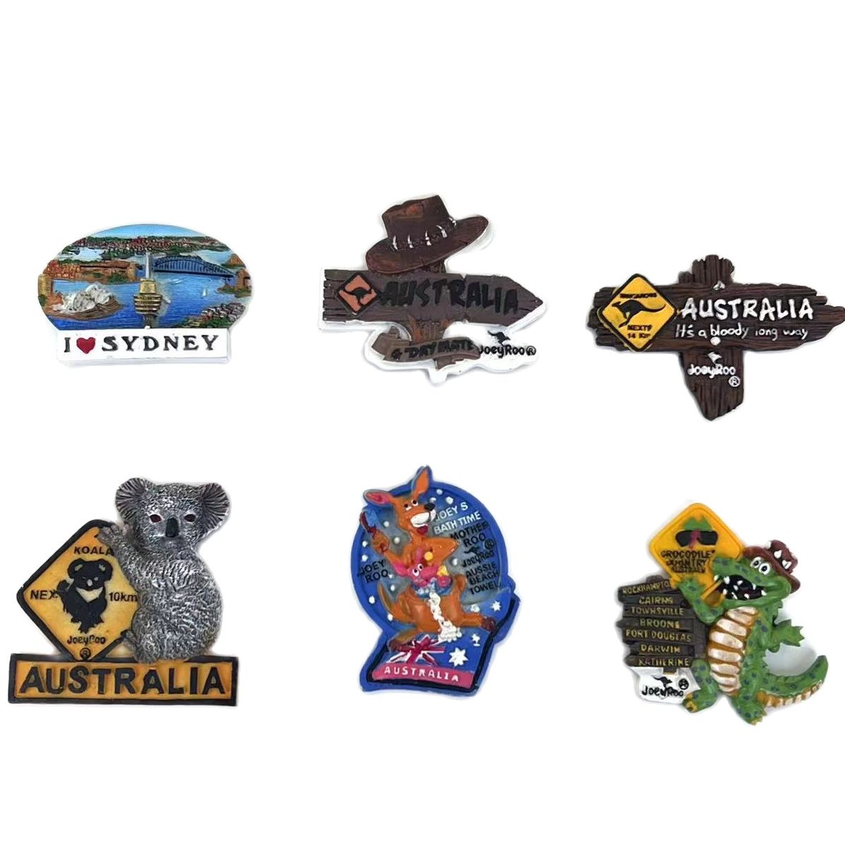 Travel Accessories Australia - Aimant souvenir australien pour réfrigérateur, autocollant