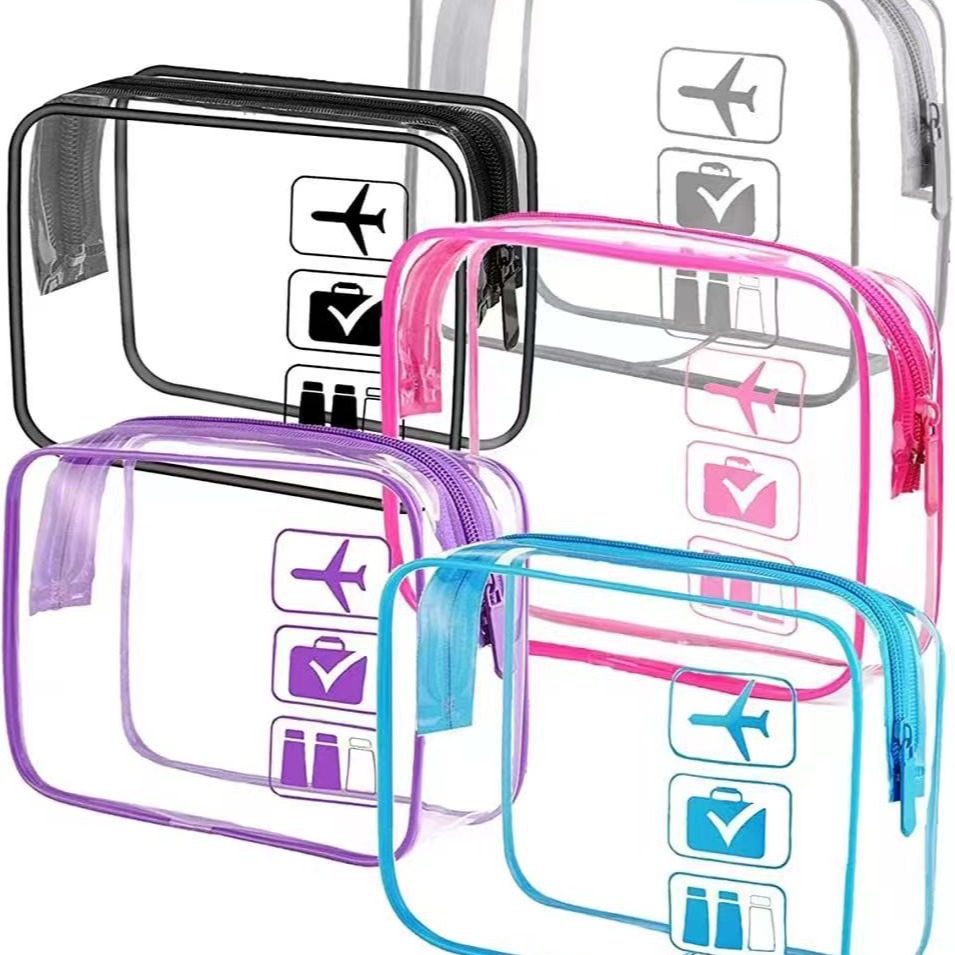 Travel Accessories Organizer Case - Sac de rangement de maquillage transparent
