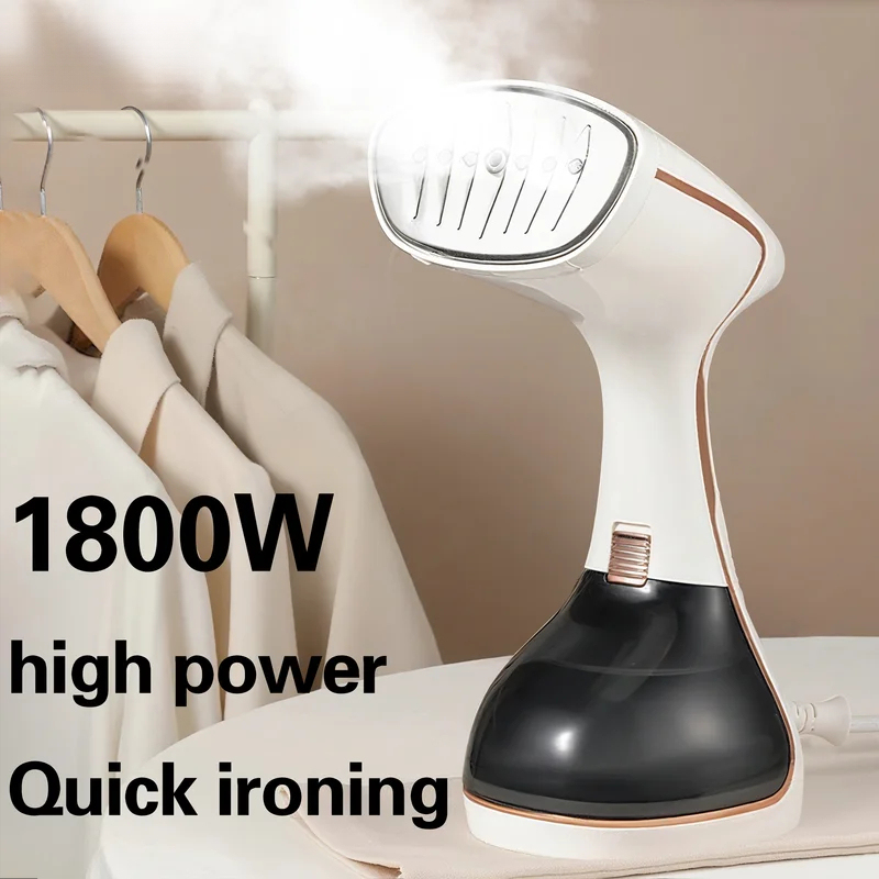 Mini Iron Travel - Défroisseur Vapeur Portable Puissant, Anti-Plis, Grande