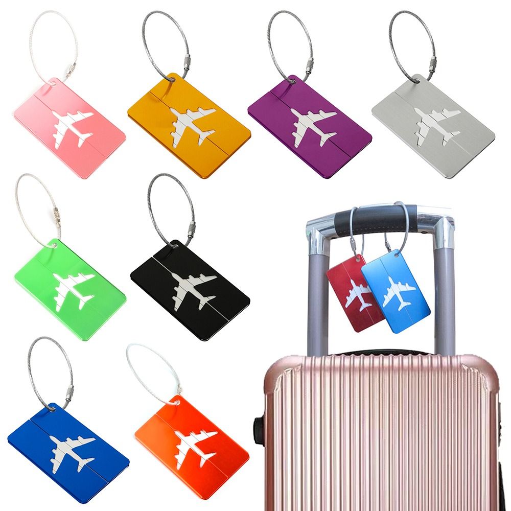 Travel Accessories Unique - Étiquettes de bagage de voyage réutilisables,
