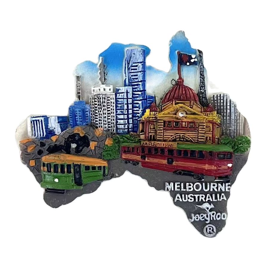 Travel Accessories Australia - Aimant de réfrigérateur souvenir australien, aimant
