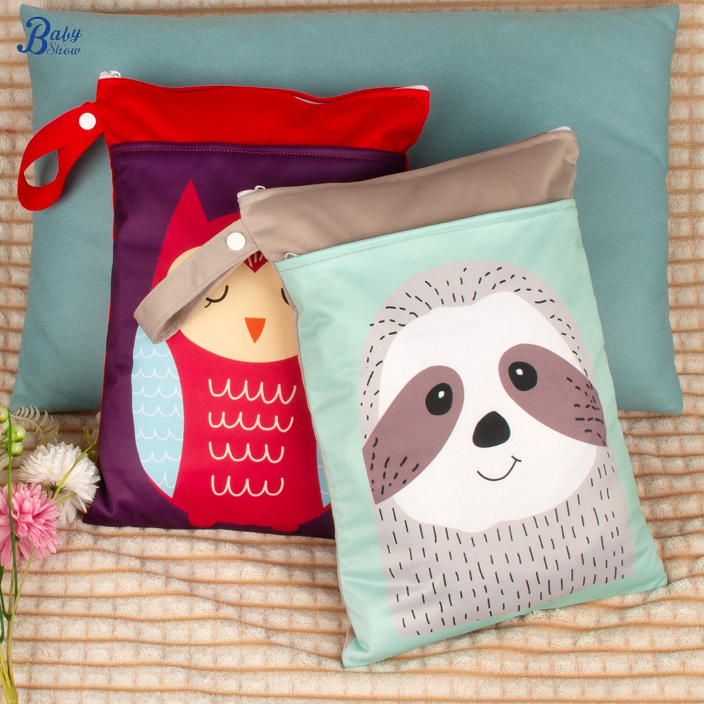Travel Accessories For Baby - Babyshow Sac lavable, rangement humide et