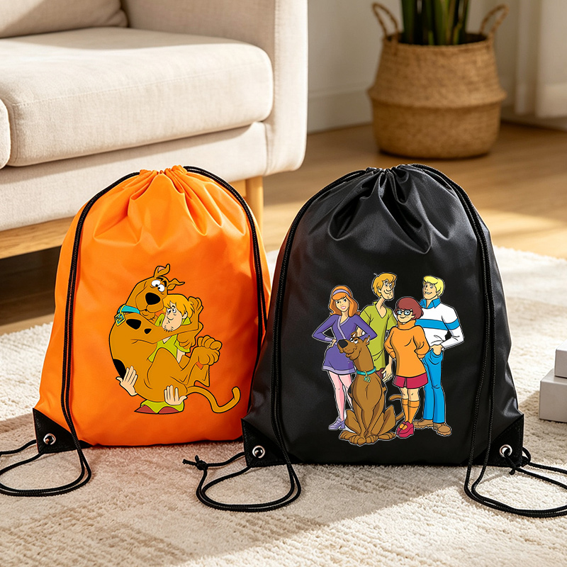Travel Accessories Unisex - Sac de rangement à cordon Scooby