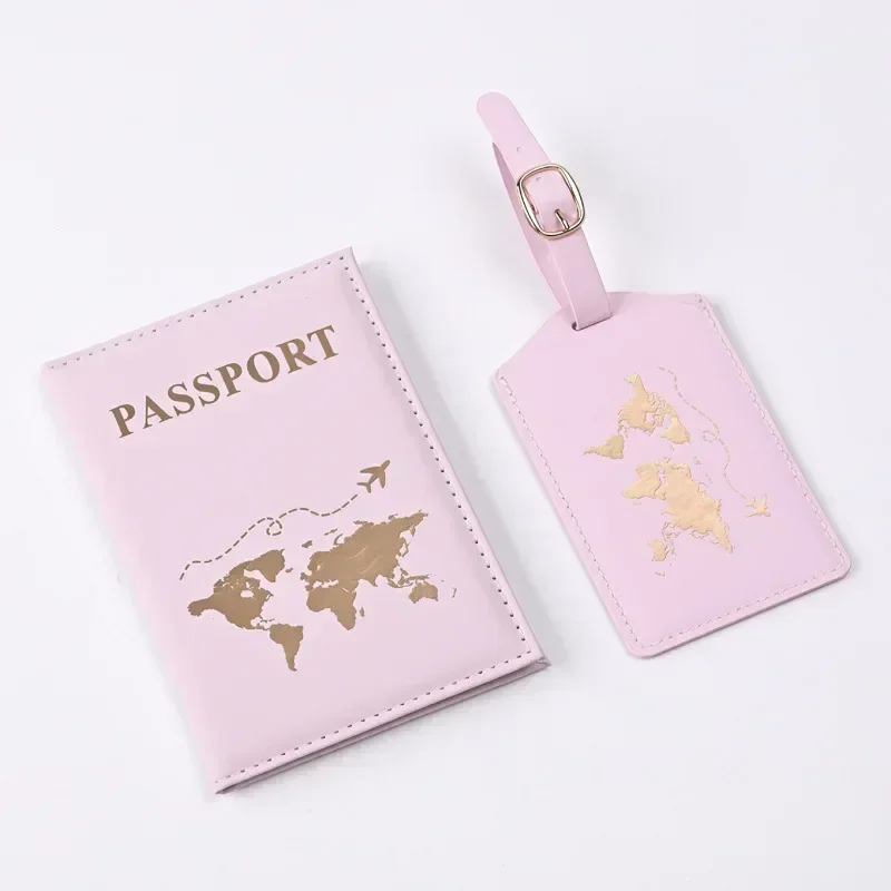 Travel.Accessories News - Nouvelle couverture de passeport ensemble d'étiquettes