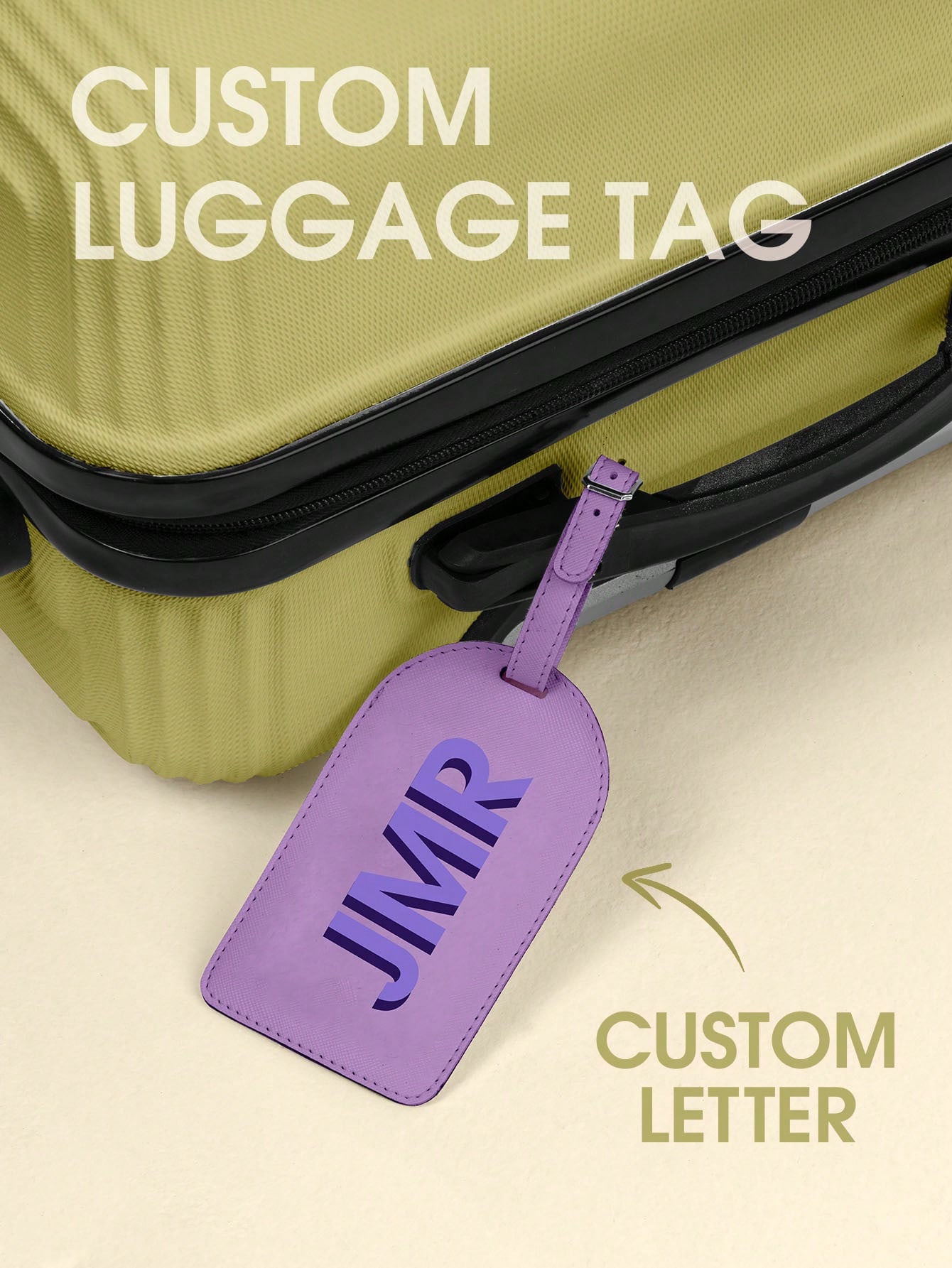 Étiquette de bagage personnali - Travel Accessories Unique avis et prix