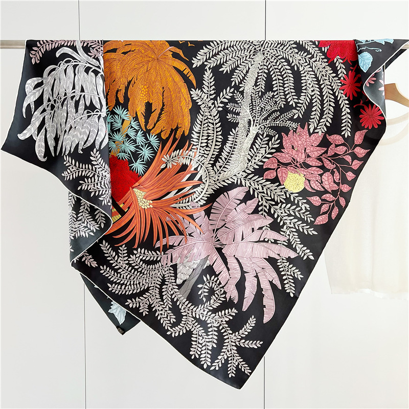 Foulard en soie 14 mm pour fem - Travel Hair Accessories avis et prix