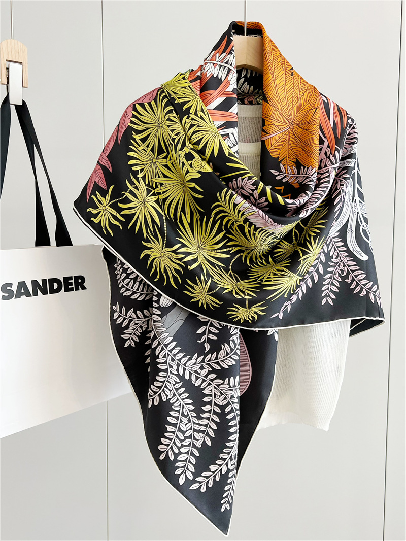 Foulard en soie 14 mm pour fem - Travel Hair Accessories avis et prix