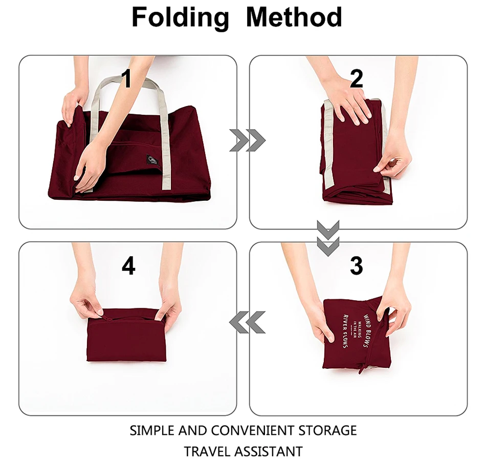 Sac fourre-tout de voyage étan - Travel Accessories Organiser avis et prix