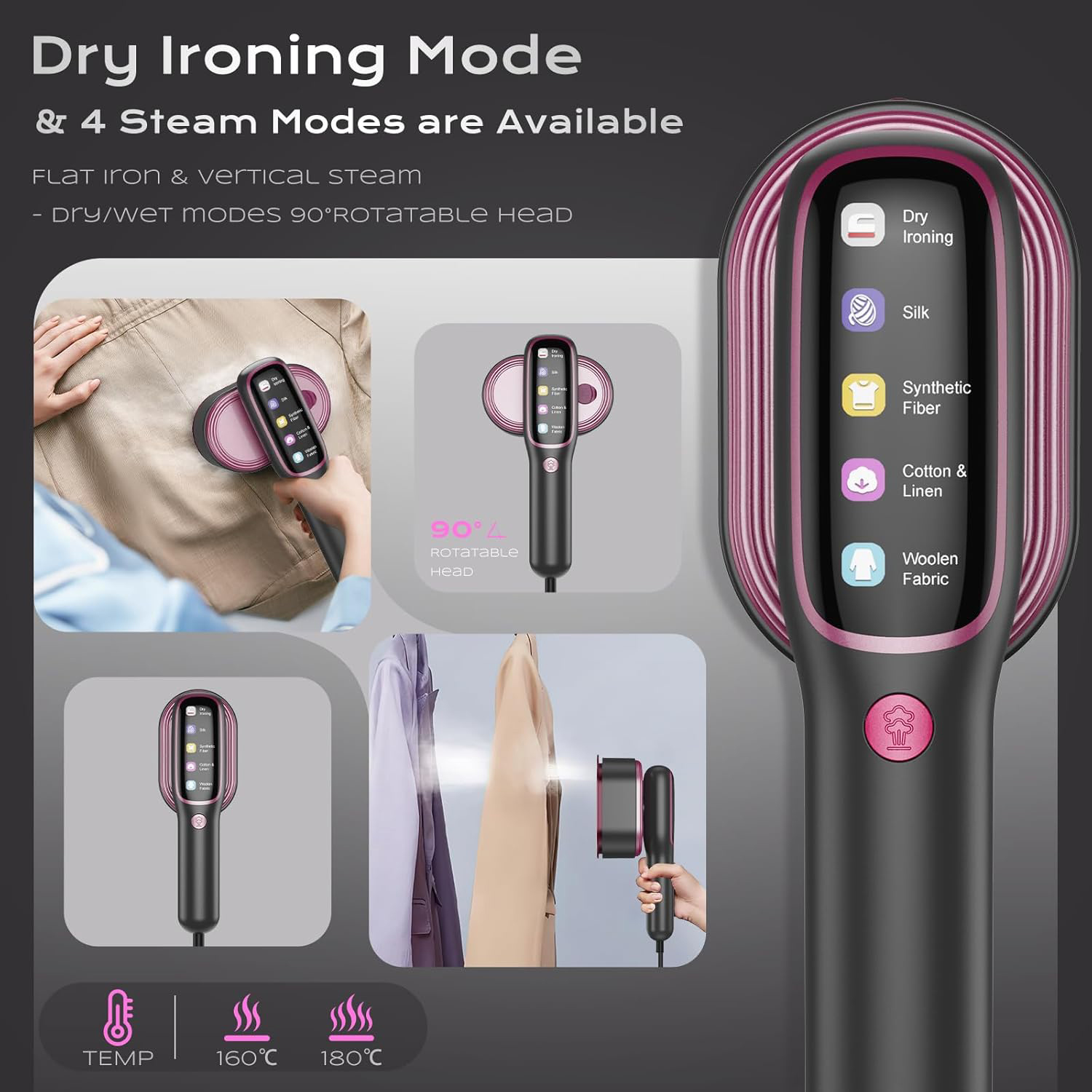Nouveau Fer à Vapeur Portable  - Mini Iron Travel avis et prix