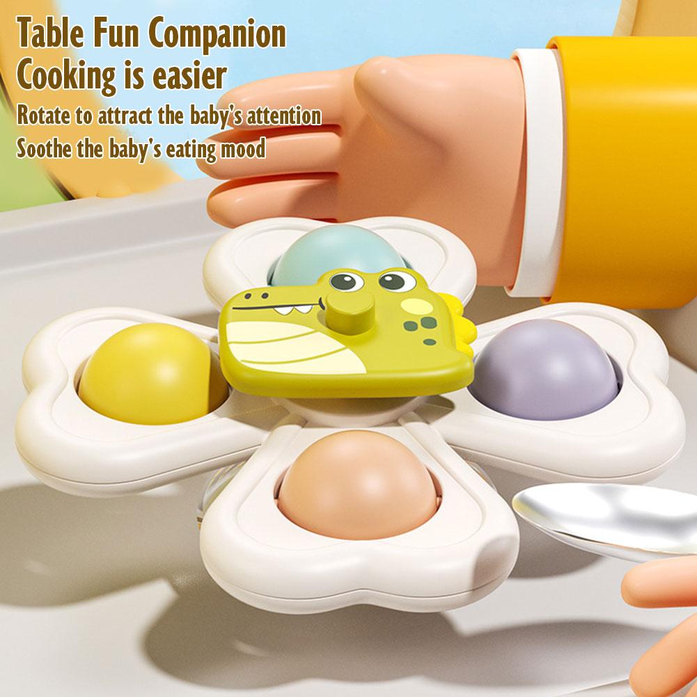 Jouet rotatif à ventouse 3 piè - Travel Accessories For Baby avis et prix