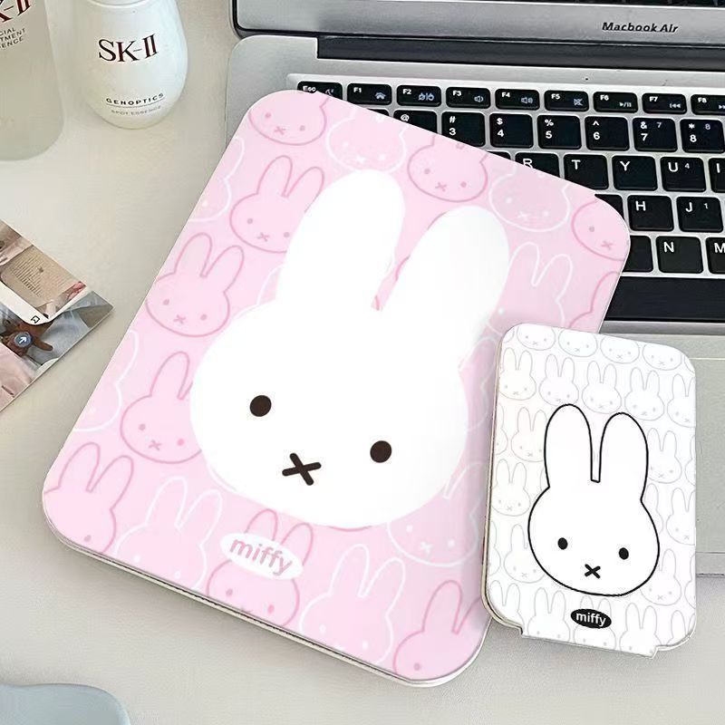 Miroir de maquillage Miffy Bun - Travel Accessories Best avis et prix