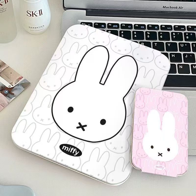 Miroir de maquillage Miffy Bun - Travel Accessories Best avis et prix