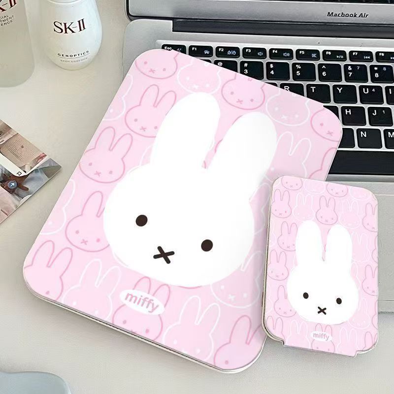 Miroir de maquillage Miffy Bun - Travel Accessories Best avis et prix
