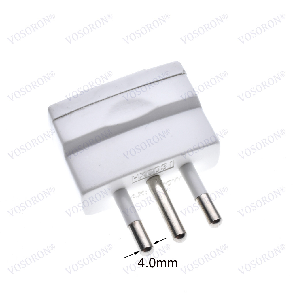 Européen 2 broches EU 4.0mm à  - Travel Accessories Best avis et prix