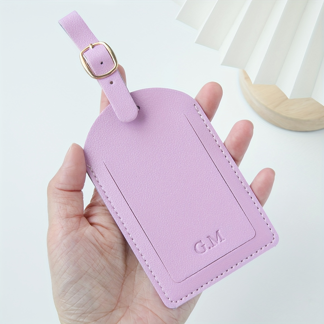 Étiquette de bagage avec initi - Travel Accessories Unique avis et prix