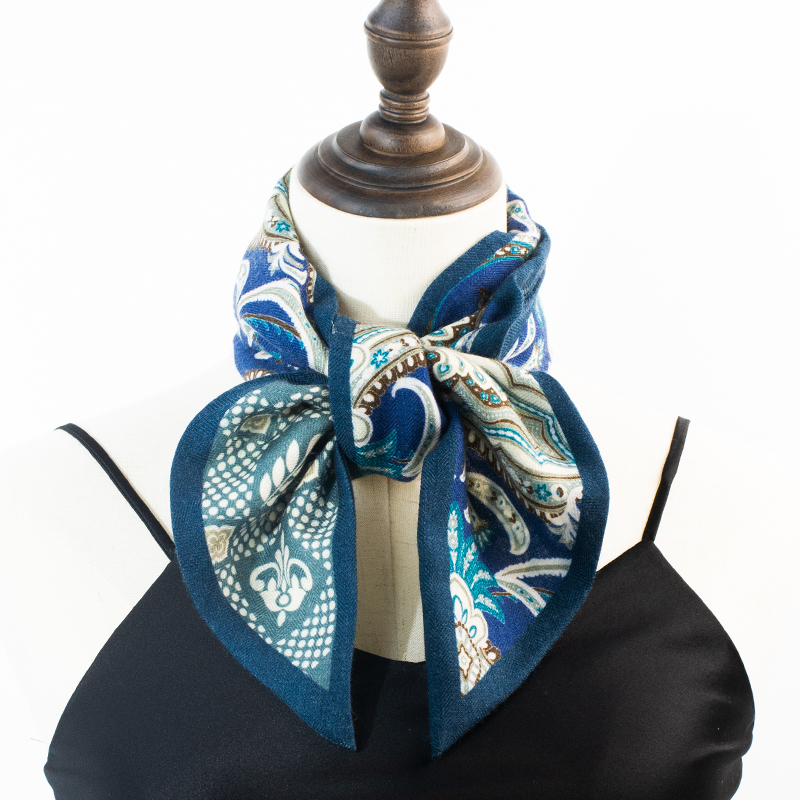 Écharpe fine réversible en lai - Travel Accessories Bag For Women avis et prix