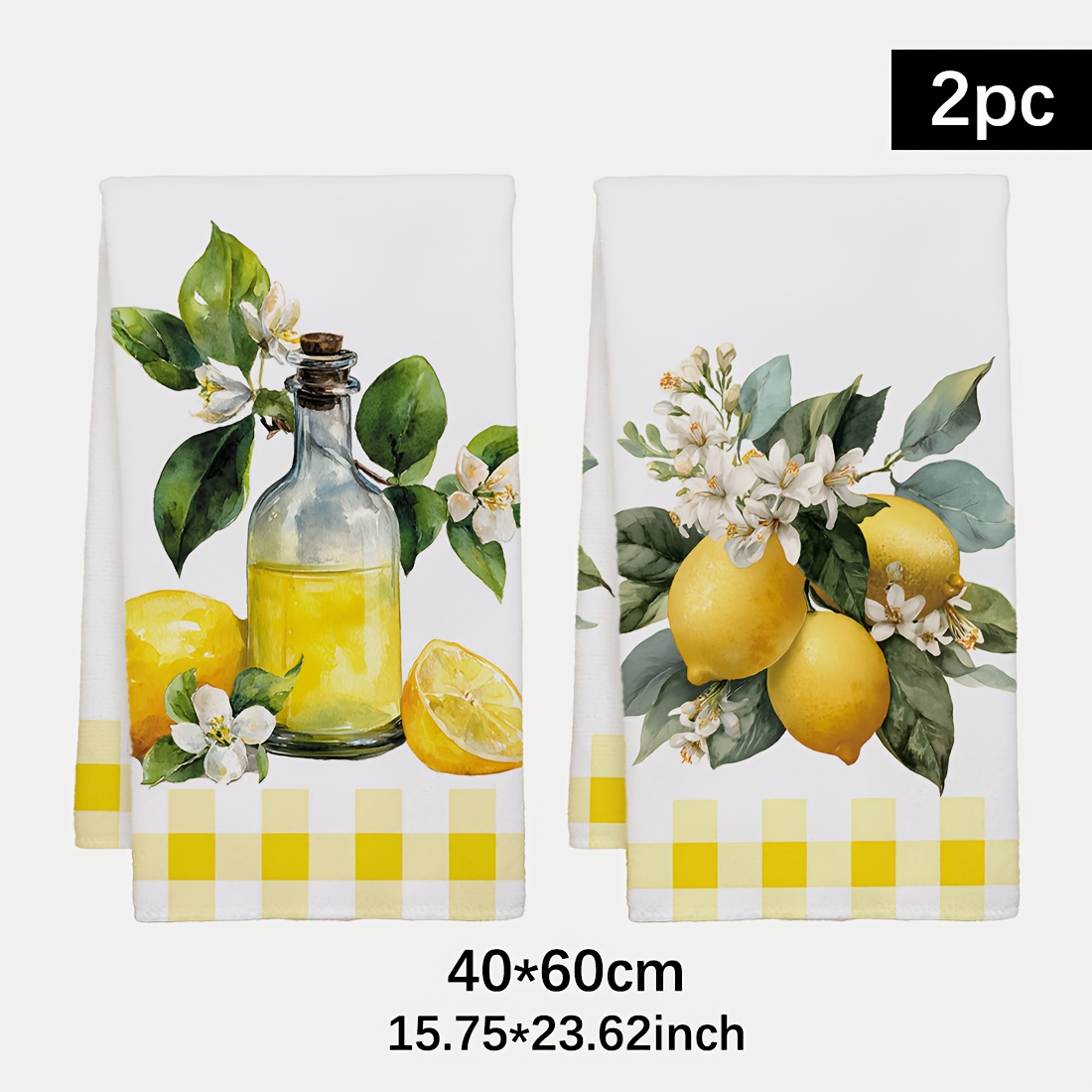 2 pièces, torchon de cuisine à - Travel Accessories Best avis et prix