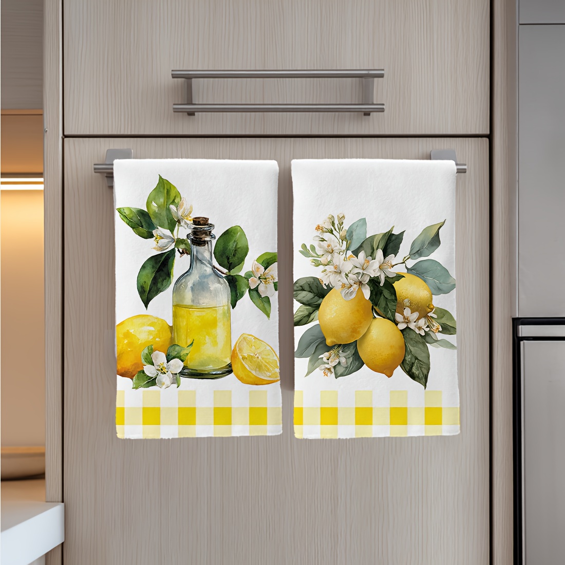 2 pièces, torchon de cuisine à - Travel Accessories Best avis et prix