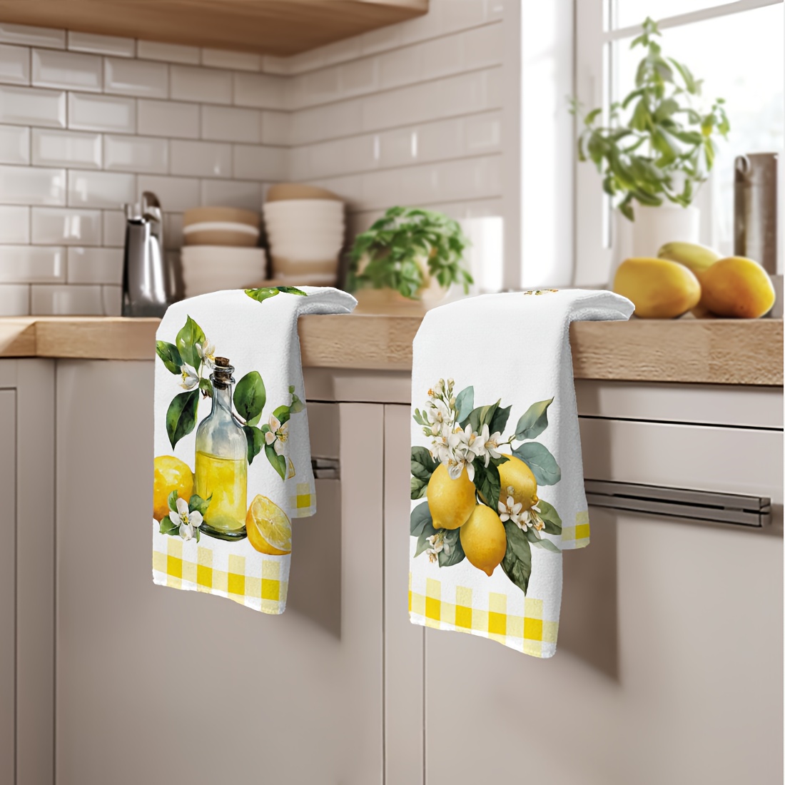 2 pièces, torchon de cuisine à - Travel Accessories Best avis et prix