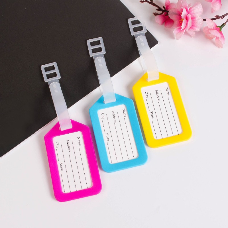 Étiquettes de bagage en plasti - Travel Accessories Bag For Women avis et prix