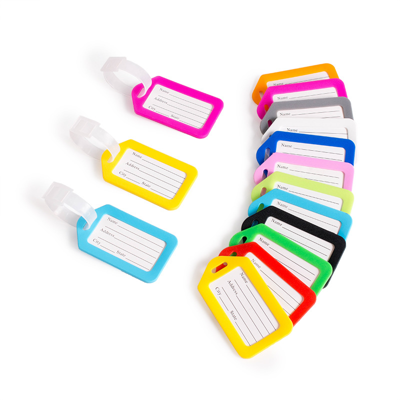 Étiquettes de bagage en plasti - Travel Accessories Bag For Women avis et prix