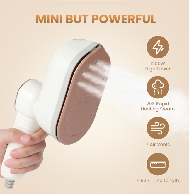 Fer à vapeur portable haute pu - Mini Iron Travel avis et prix