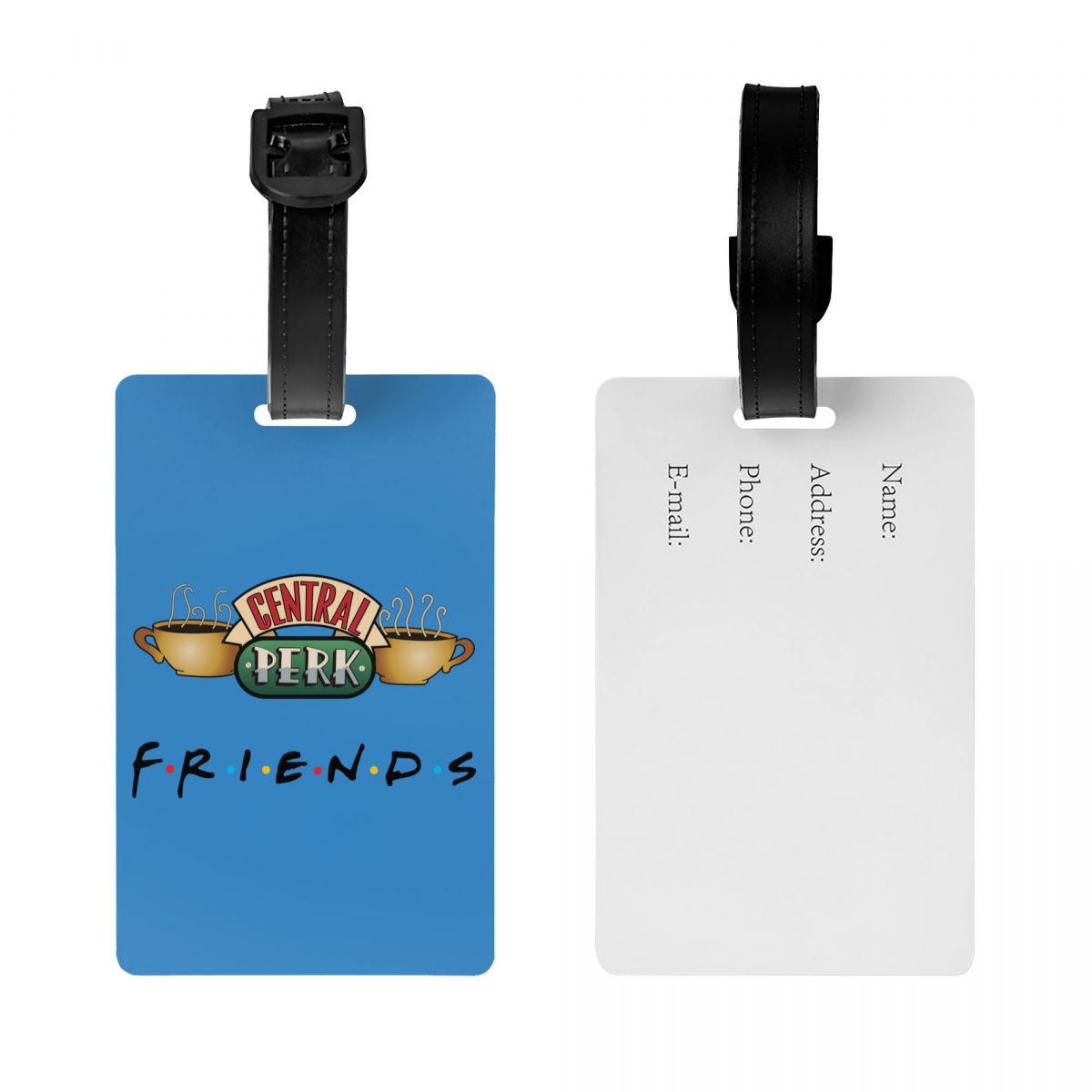 Étiquettes de bagage d'amis po - Travel Accessories Unique avis et prix
