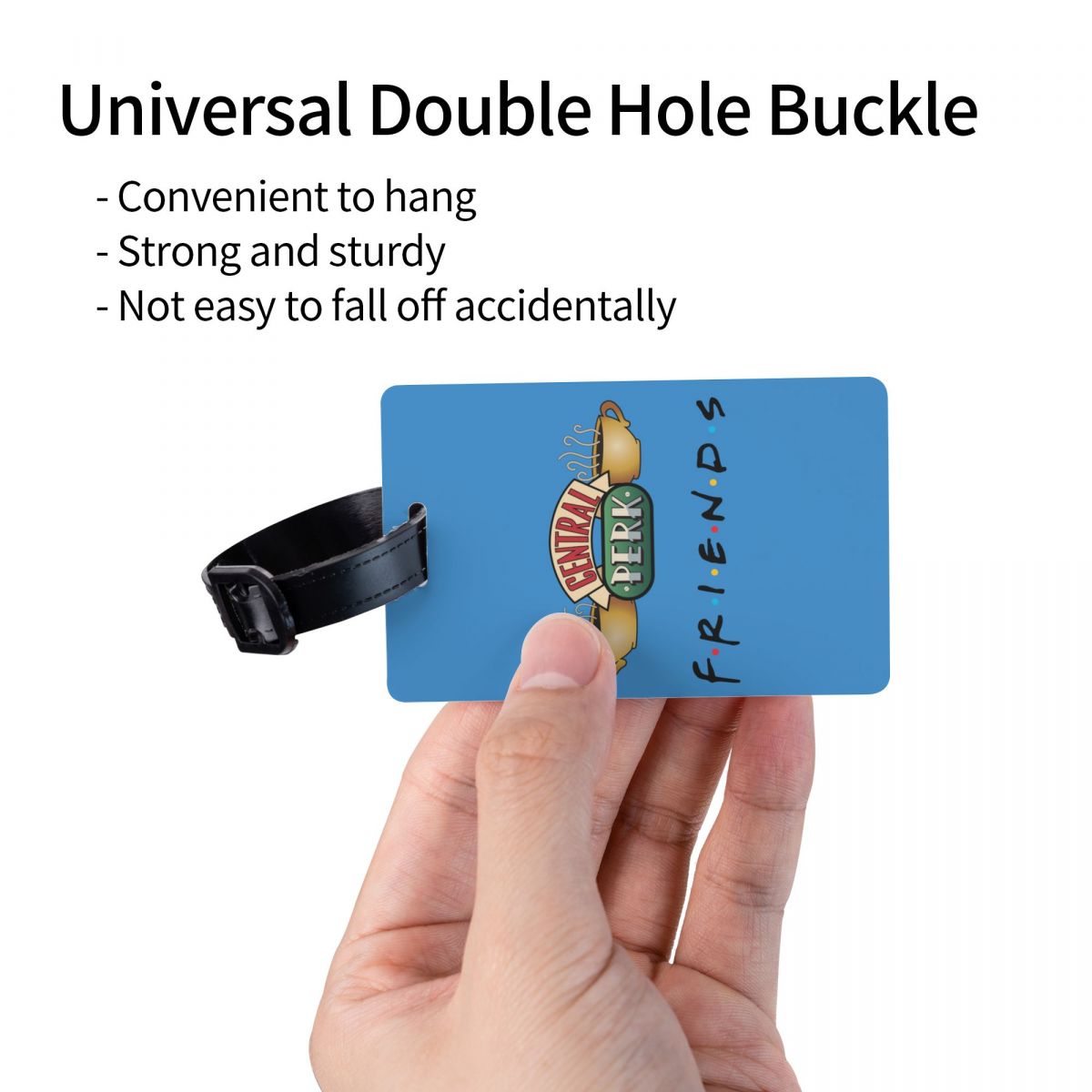 Étiquettes de bagage d'amis po - Travel Accessories Unique avis et prix