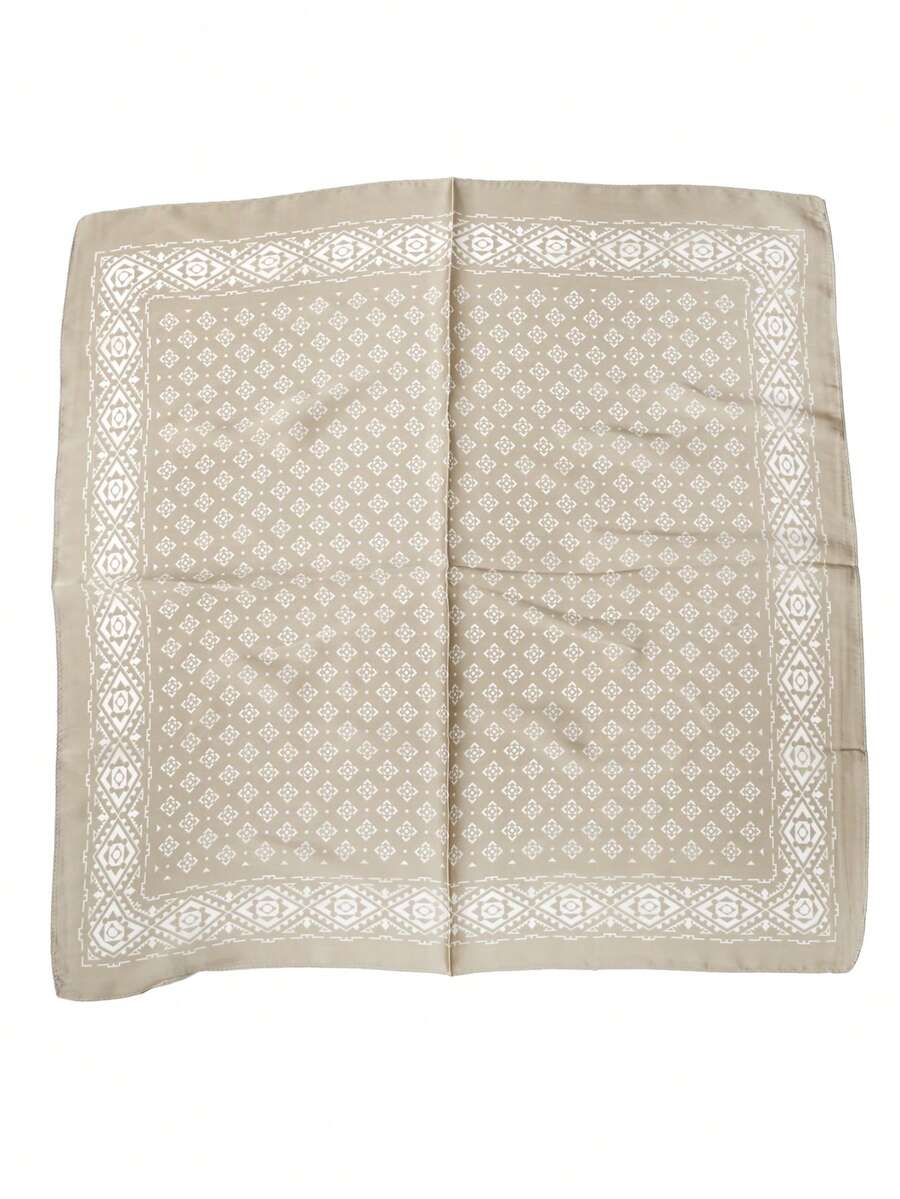 1 écharpe florale orange print - Travel Accessories Unisex avis et prix