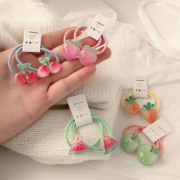 Attaches de cheveux en forme d - Travel Accessories For Baby avis et prix