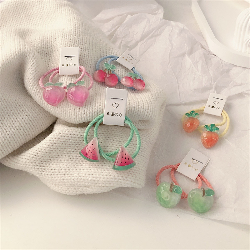 Attaches de cheveux en forme d - Travel Accessories For Baby avis et prix