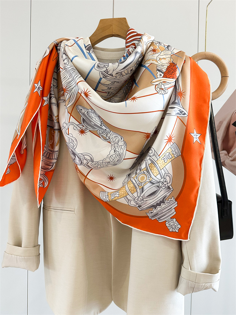 Marque de luxe Foulard grands  - Travel Accessories Bag For Women avis et prix
