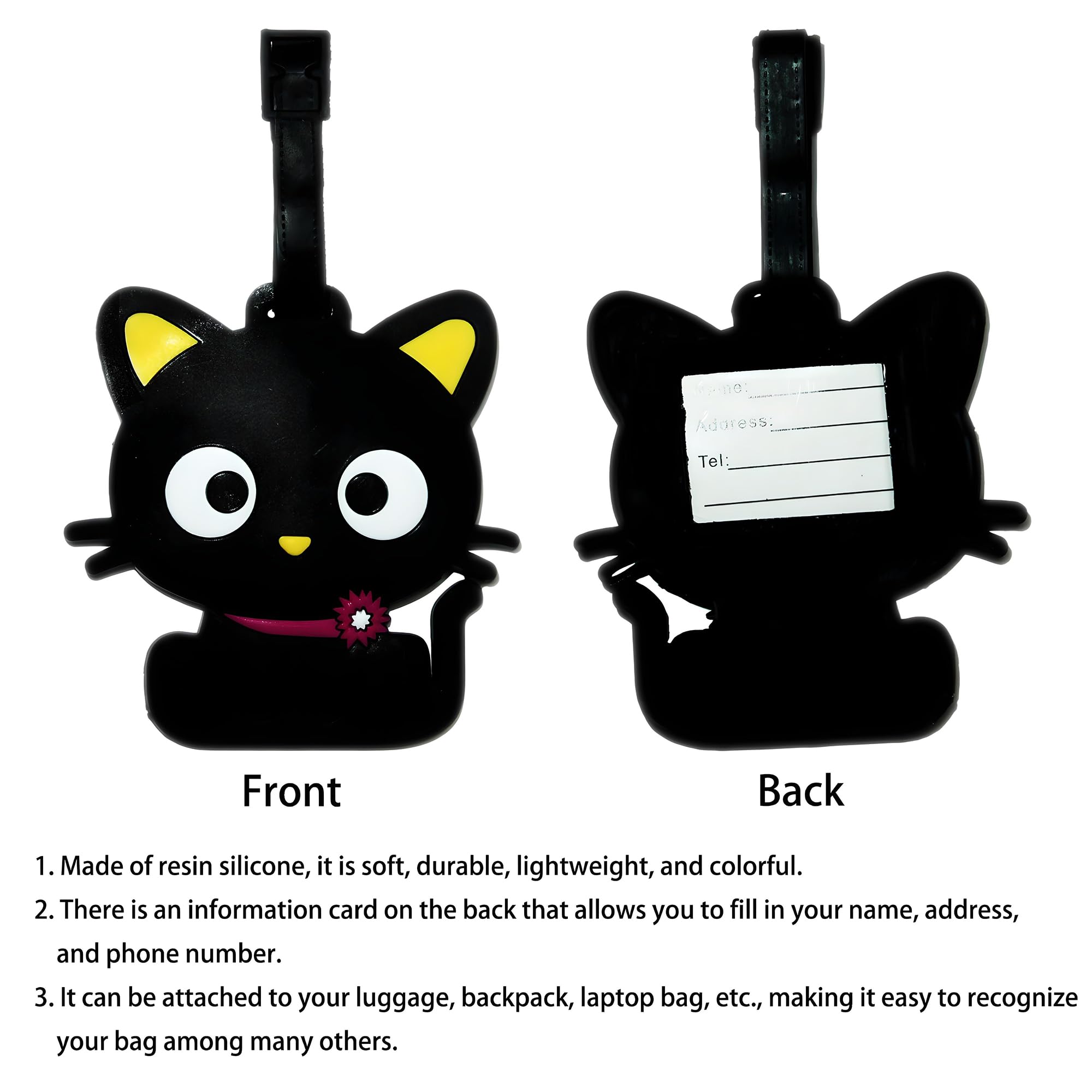 Étiquette de bagage portable m - Travel Accessories Unique avis et prix