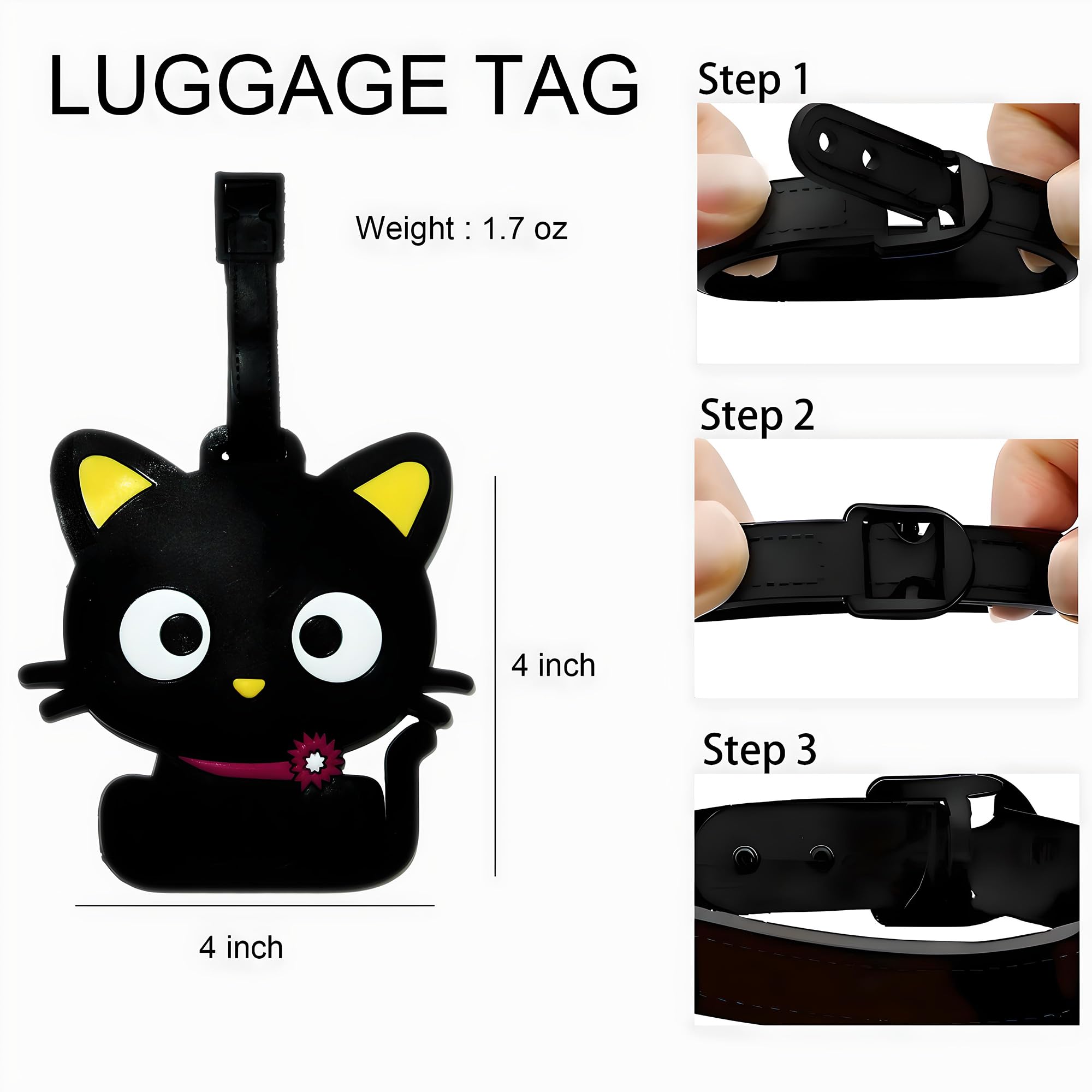 Étiquette de bagage portable m - Travel Accessories Unique avis et prix