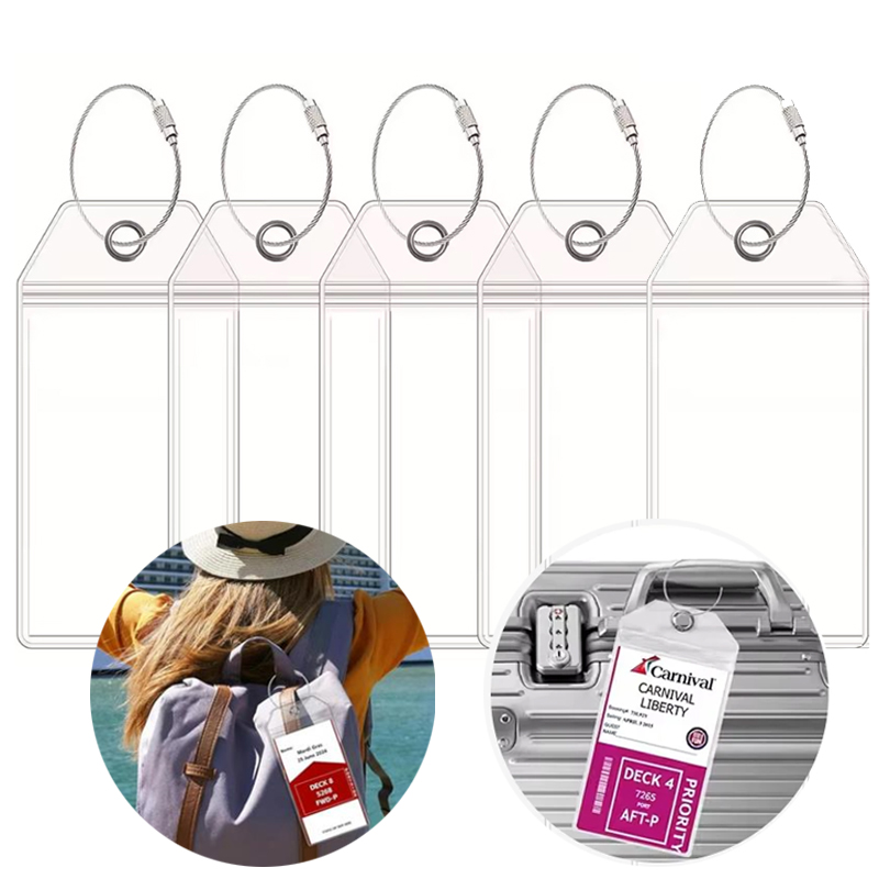 5 étiquettes de bagages transp - Travel Accessories Unique avis et prix