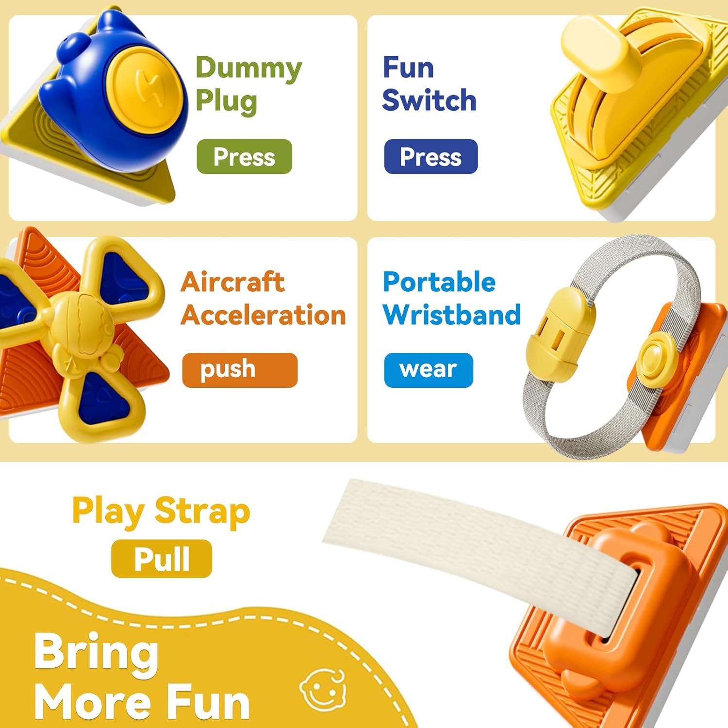 Cube d'activités Montessori po - Travel Accessories For Baby avis et prix