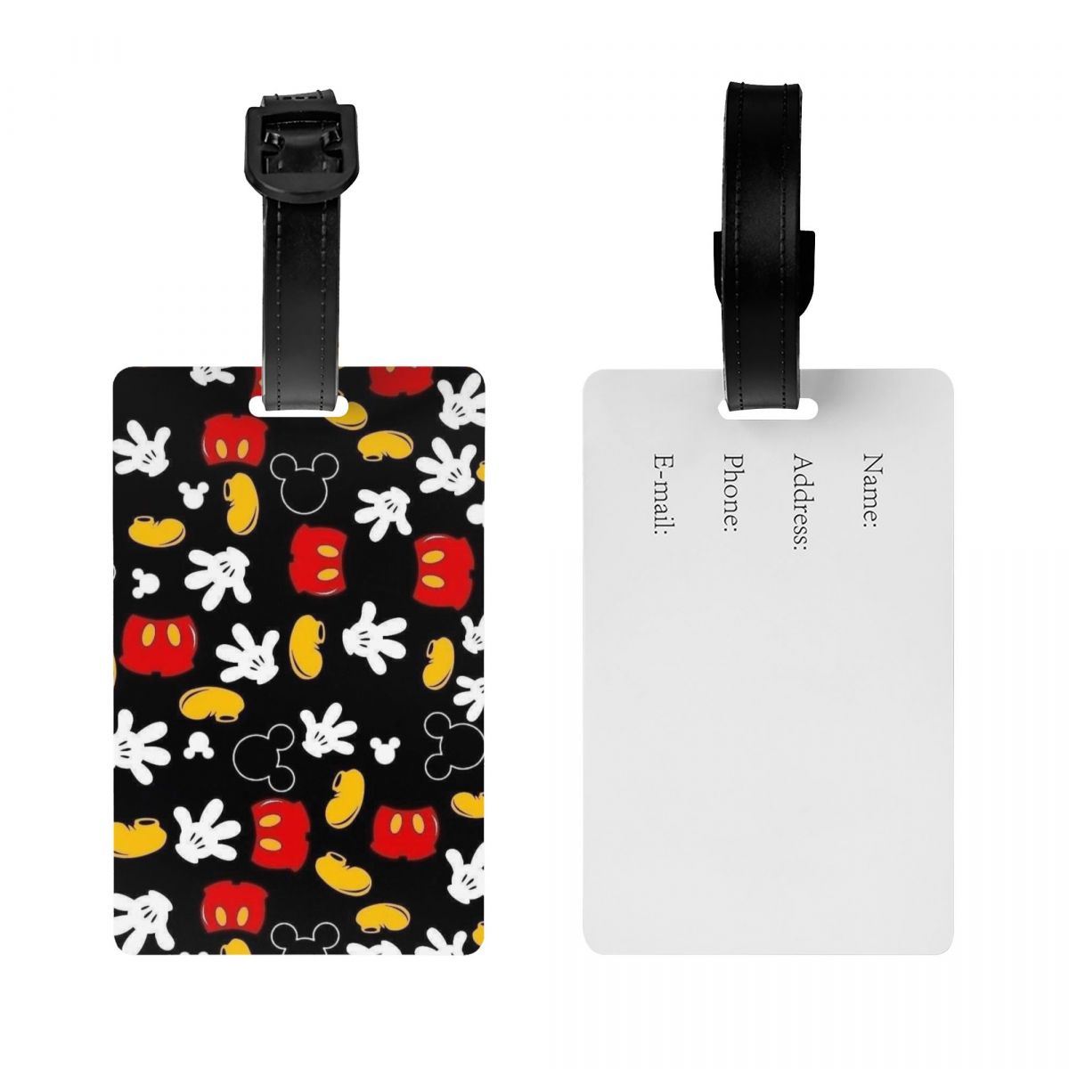 Étiquette de bagage personnali - Travel Accessories Unique avis et prix