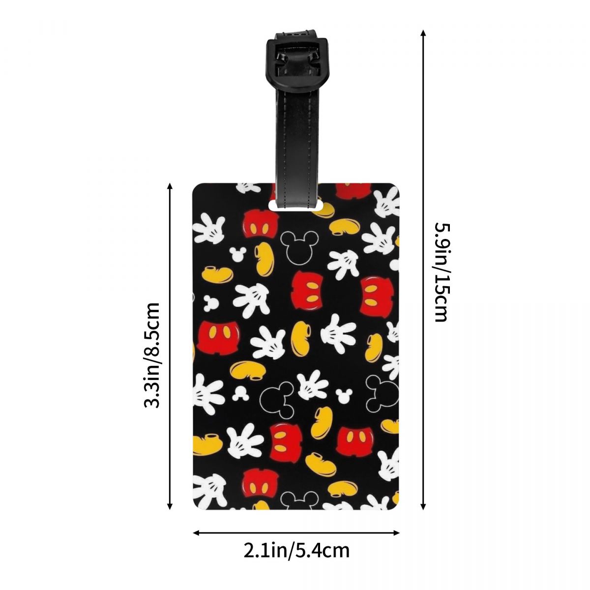 Étiquette de bagage personnali - Travel Accessories Unique avis et prix
