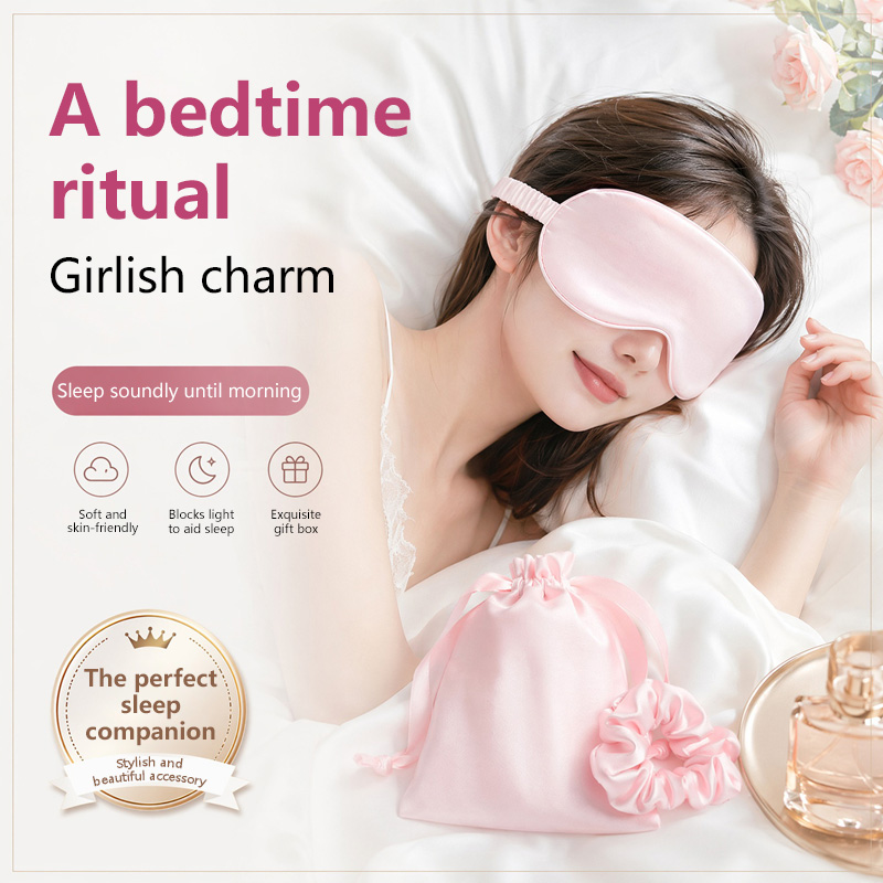 Masque pour les yeux en soie,  - Travel Hair Accessories avis et prix