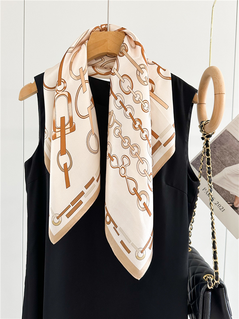 Petit foulard en soie d'été po - Travel Hair Accessories avis et prix